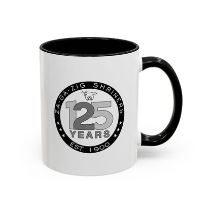 Mug - 125yr Anniversary 2025 Za-Ga-Zig Shriners Coffee Mug (11, 15oz)