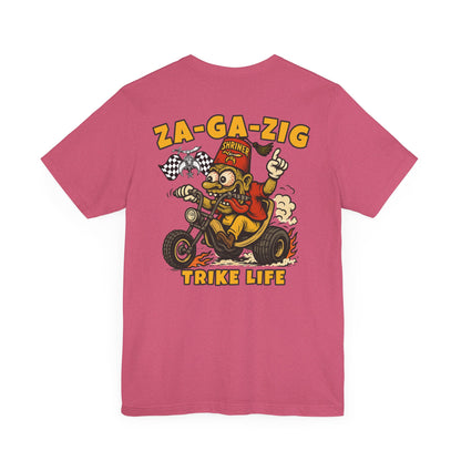 Trike Life Light Color Unisex Parade Shirt