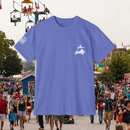 ZGZ Cart POCKET T-Shirt