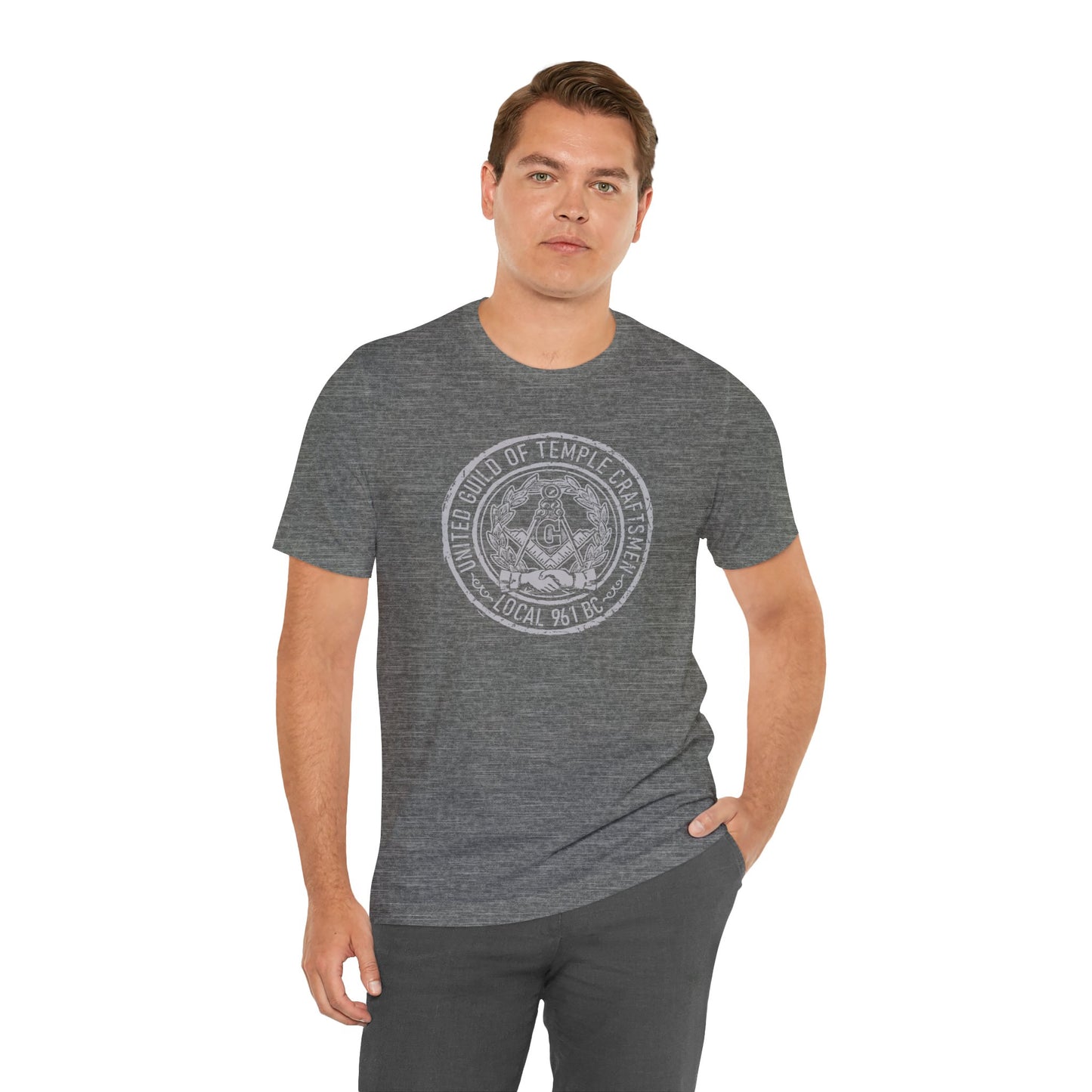 Union Craftsmanship Unisex Jersey Tee - Comfortable Short Sleeve Shirt for Every Occasion