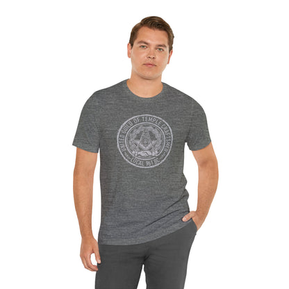 Union Craftsmanship Unisex Jersey Tee - Comfortable Short Sleeve Shirt for Every Occasion