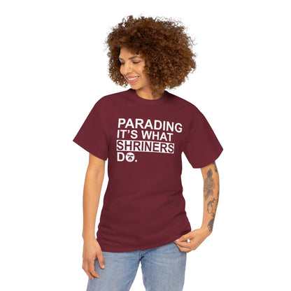 Shriners Parade! Unisex Heavy Cotton Tee