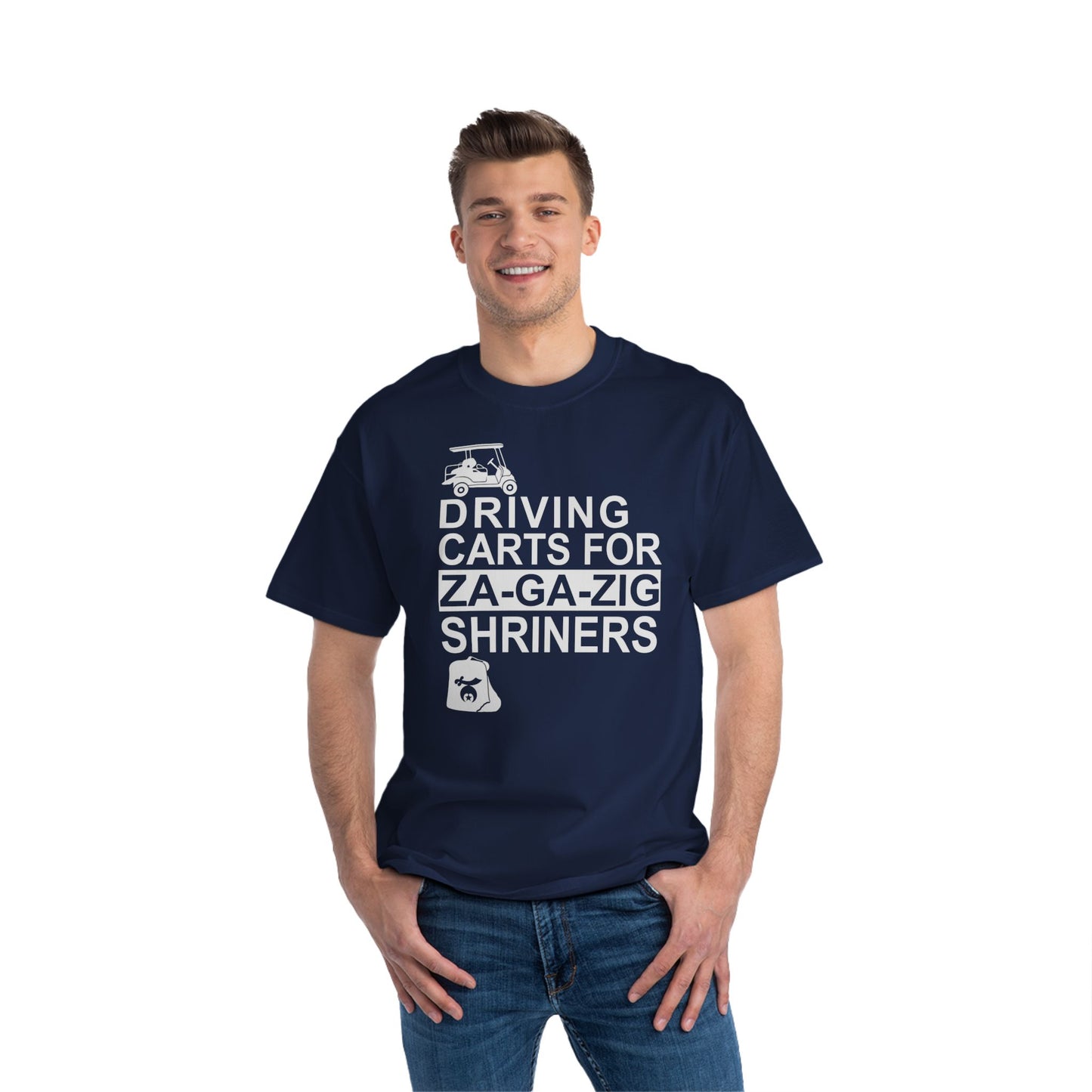 ZGZ State Fair Cart Tee -Beefy-T®  Short-Sleeve T-Shirt