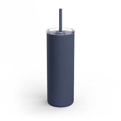 Acanthus Lodge Maars Maker Skinny Matte Tumbler, 20oz