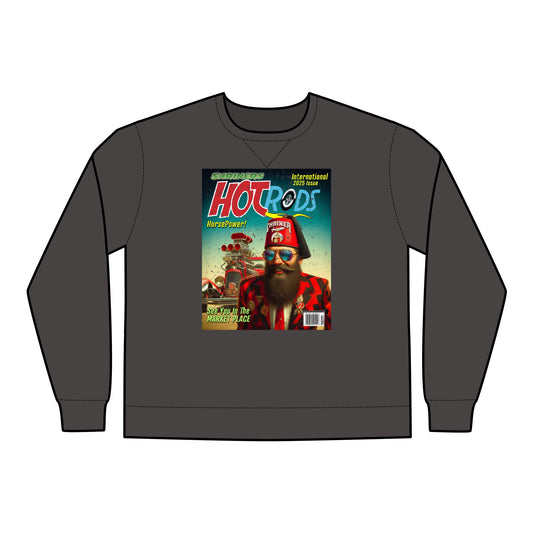 Unisex ComfortWash® Garment Dyed Crewneck Sweatshirt
