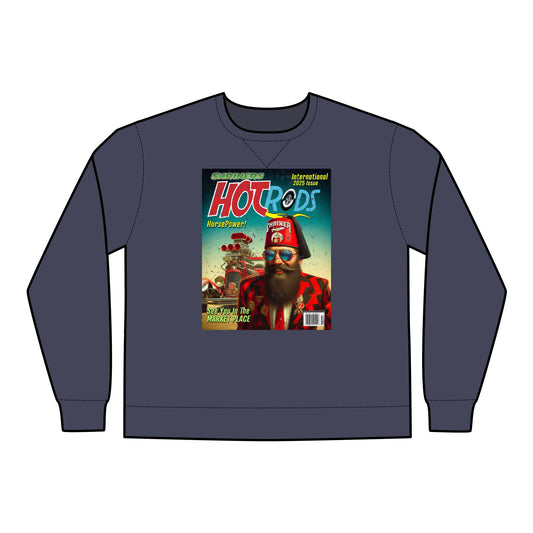 Unisex ComfortWash® Garment Dyed Crewneck Sweatshirt
