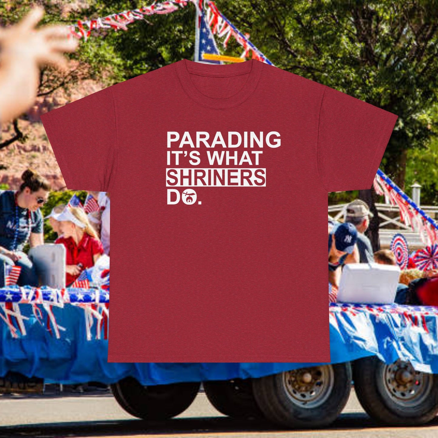 Shriners Parade! Unisex Heavy Cotton Tee