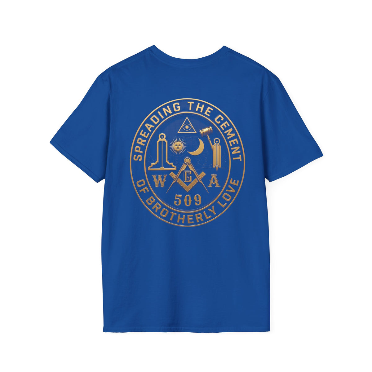WestGate-Adelphic  T-Shirt — "Spreading the Cement of Brotherly Love" Crewneck