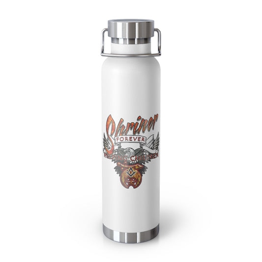 Shriner Forever Copper Vacuum Insulated Bottle, 22oz