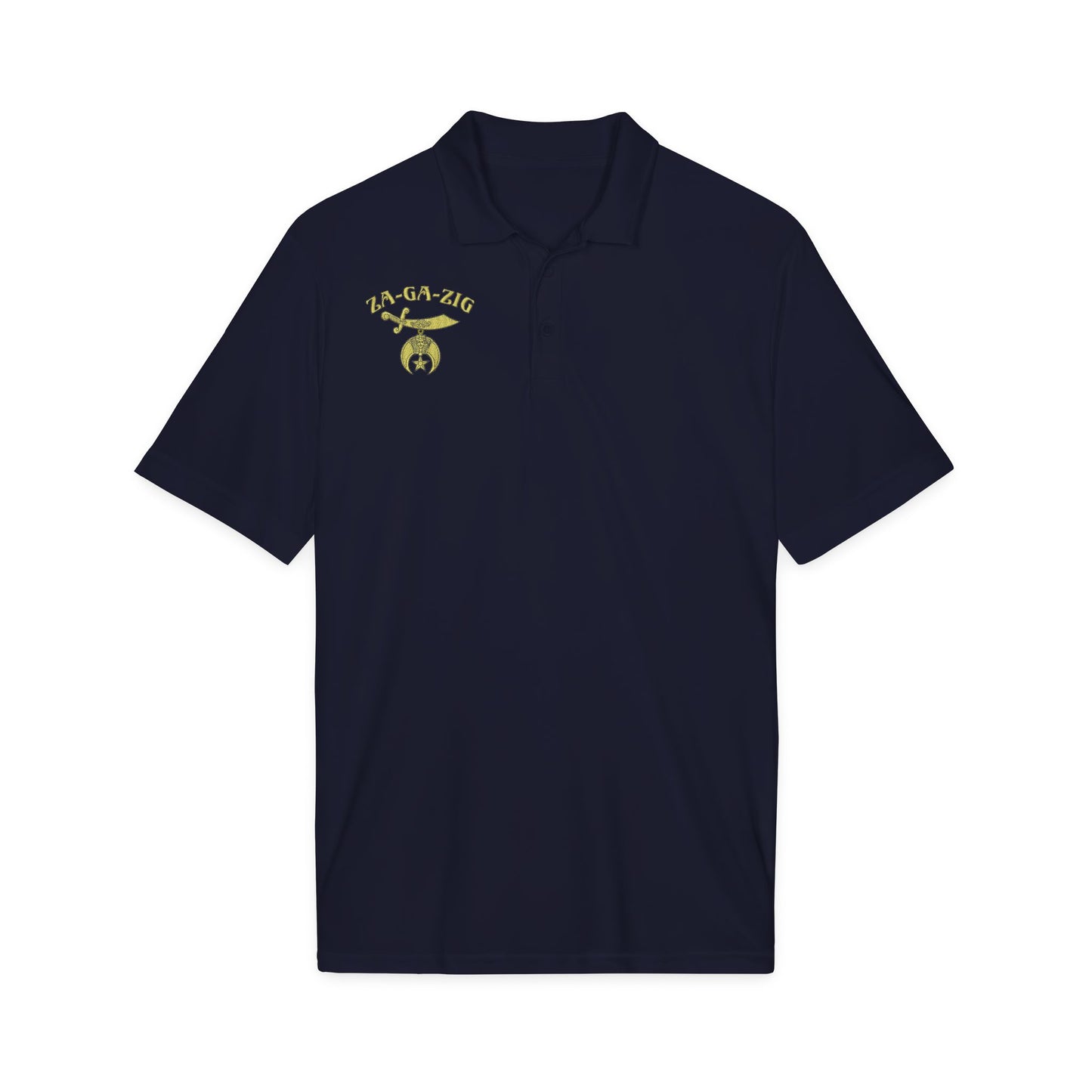 Za Ga Zig 2026 Logoed Polos