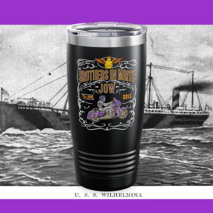 ROJ Rider Ringneck Tumbler, 20oz