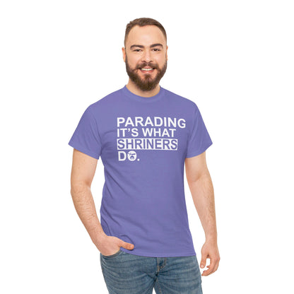 Shriners Parade! Unisex Heavy Cotton Tee