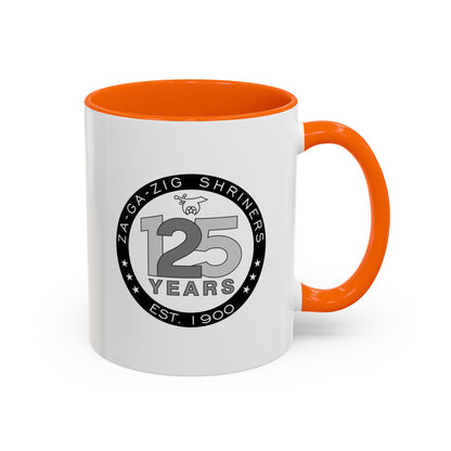 Mug - 125yr Anniversary 2025 Za-Ga-Zig Shriners Coffee Mug (11, 15oz)