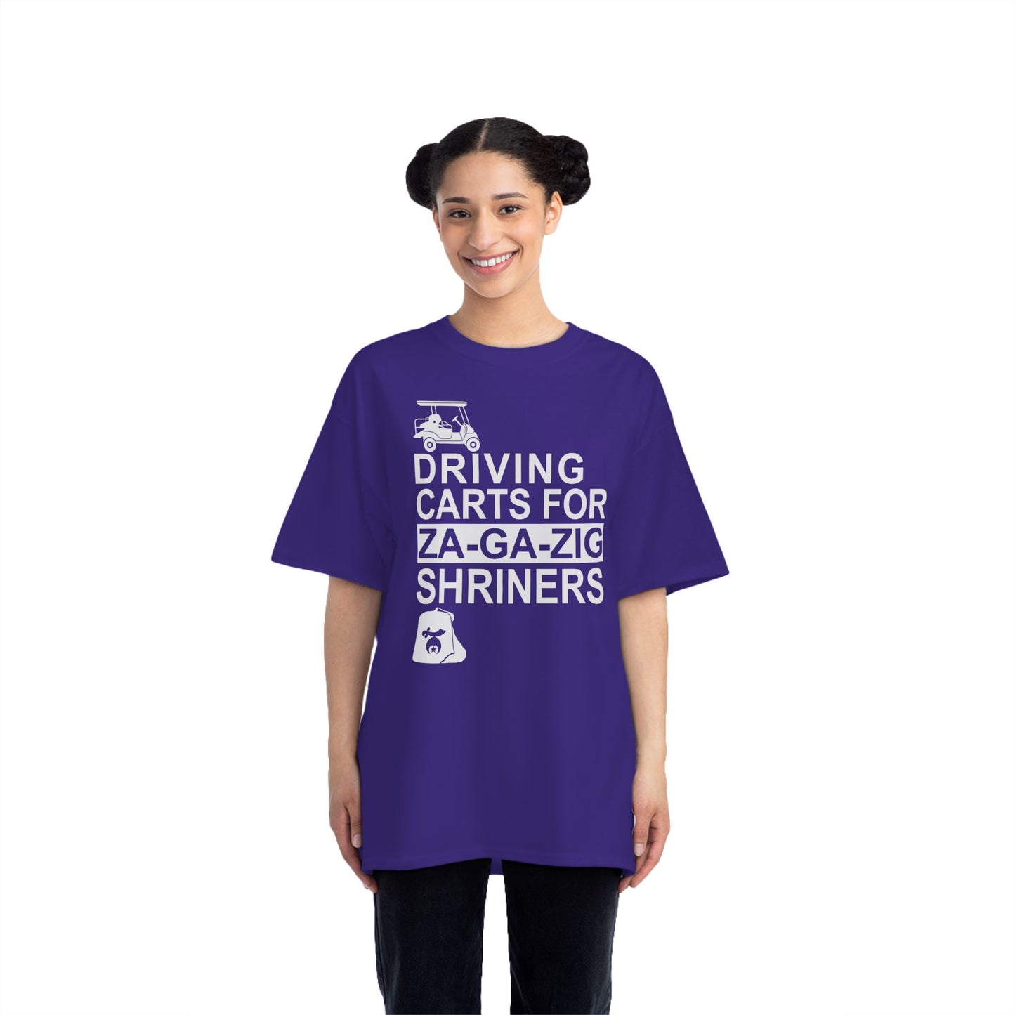 ZGZ State Fair Cart Tee -Beefy-T®  Short-Sleeve T-Shirt