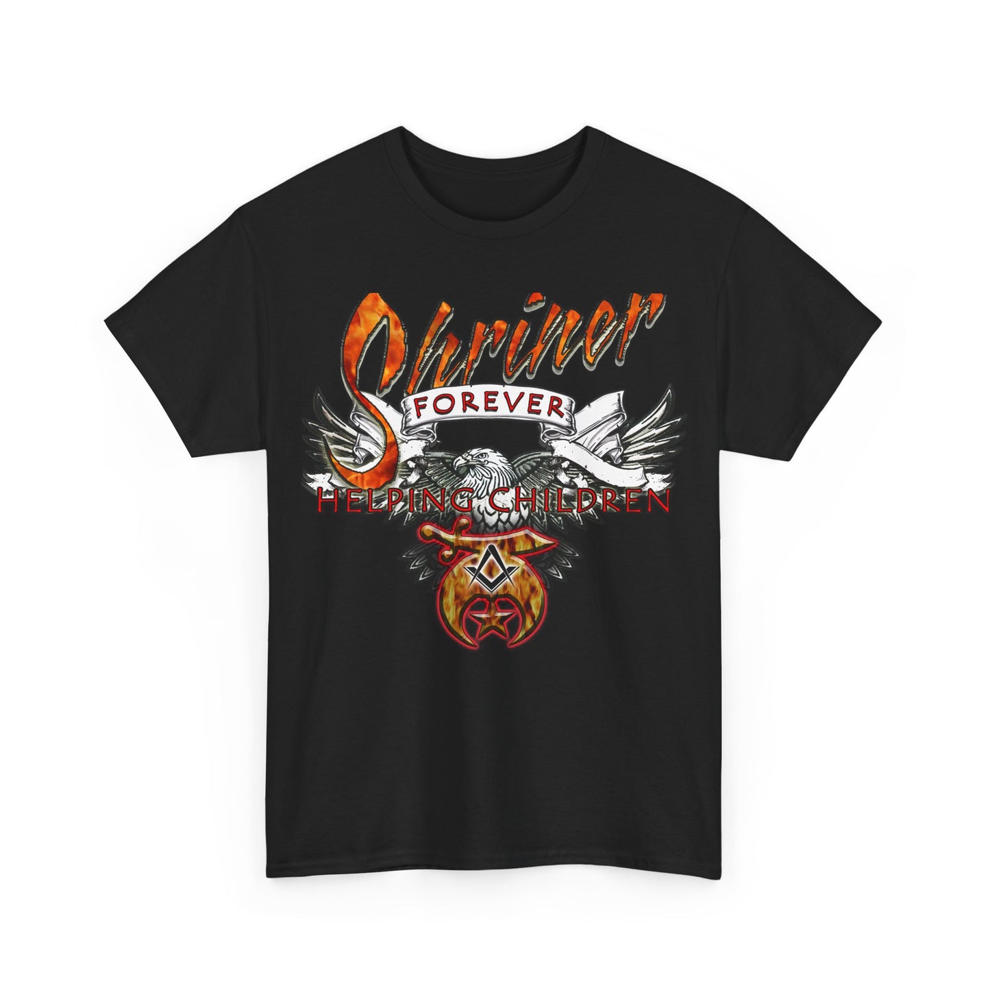 Shriners Forever Motorcycle Tee