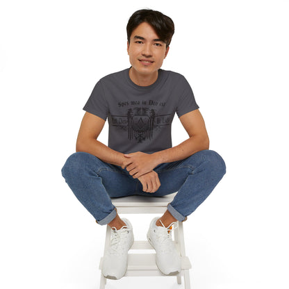 Let There Be Light, Blk&Gry Ultra Cotton Tee