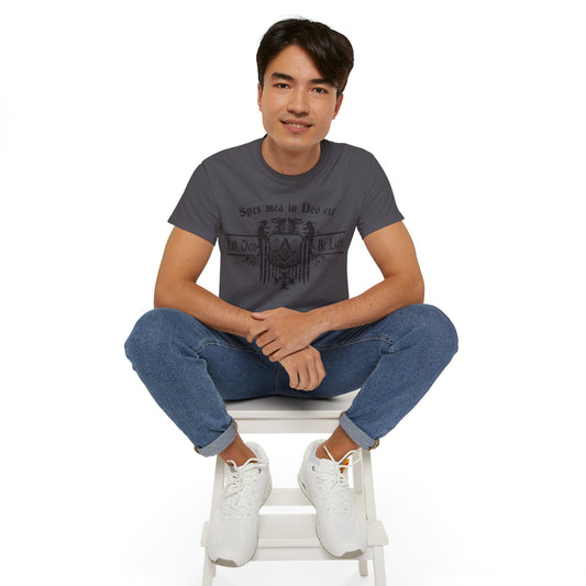 Let There Be Light, Blk&Gry Ultra Cotton Tee