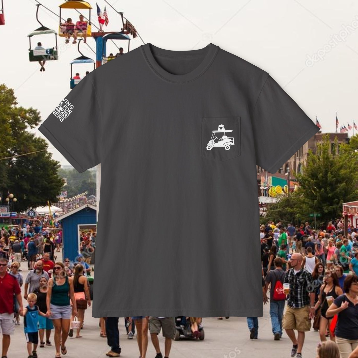 ZGZ Cart POCKET T-Shirt
