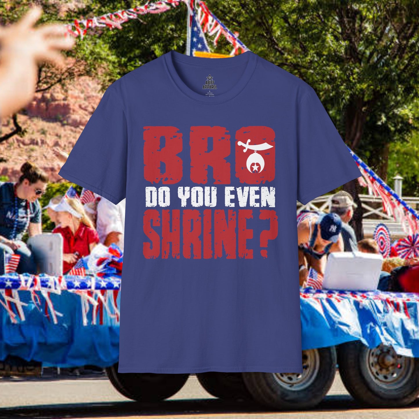 Bro! Do You EVEN Shrine?