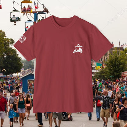 ZGZ Cart POCKET T-Shirt