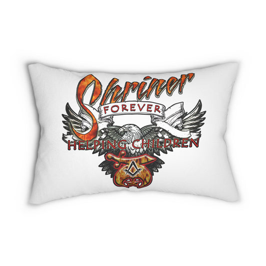 Shriner Forever Spun Polyester Lumbar Pillow