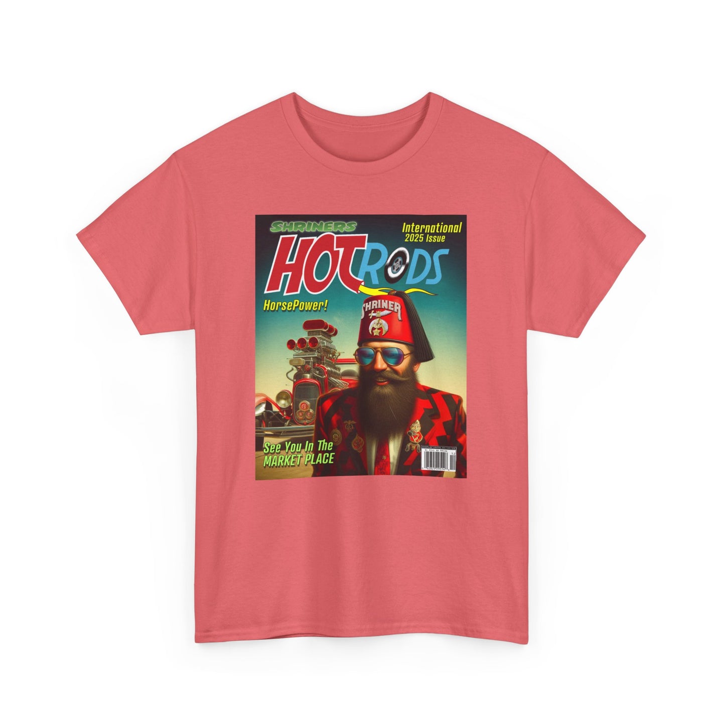 Rot Rods Unisex Heavy Cotton Tee