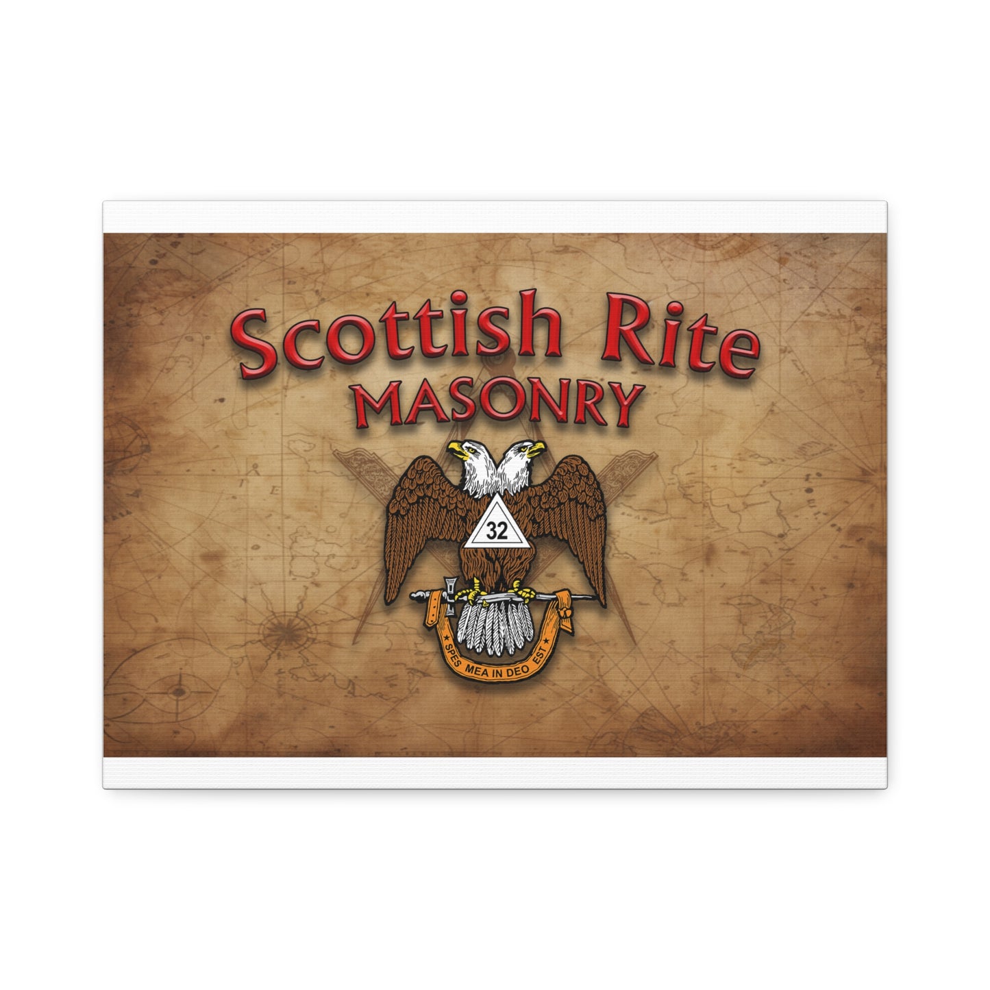 Scottish Rite Masonry, Classic Stretched Canvas