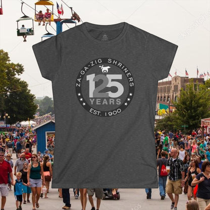 ZGZ 125 Years Women's Softstyle Tee