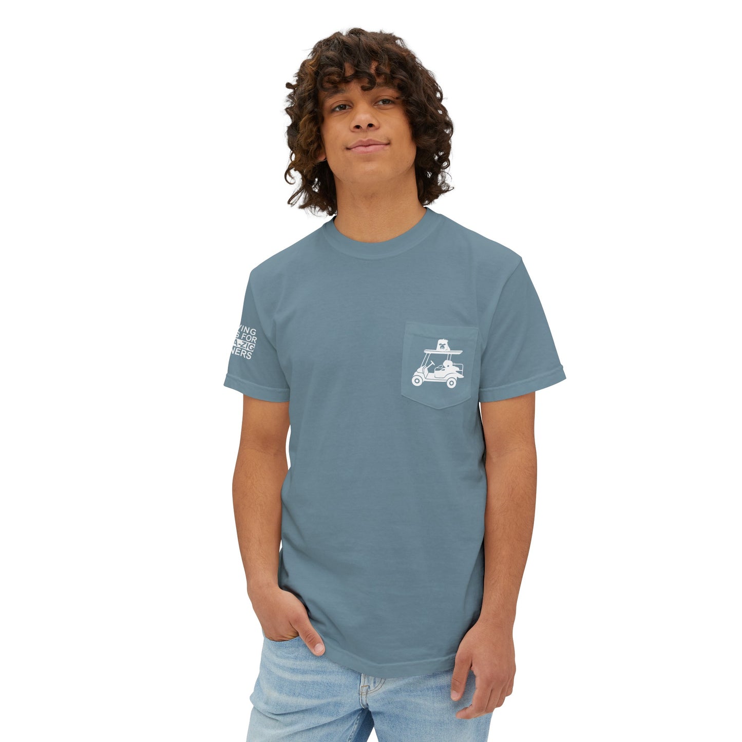 ZGZ Cart POCKET T-Shirt
