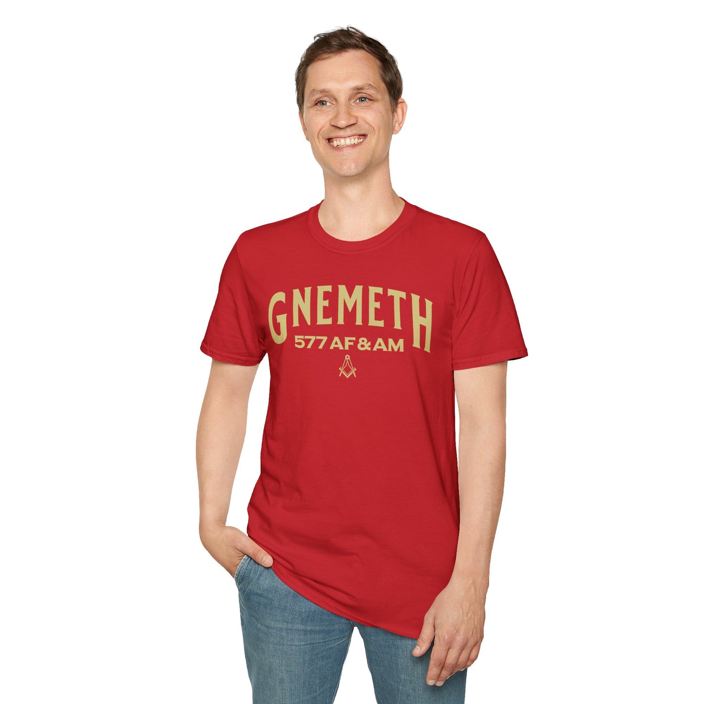 Gnemeth 577 AF & AM Masonic T-Shirt