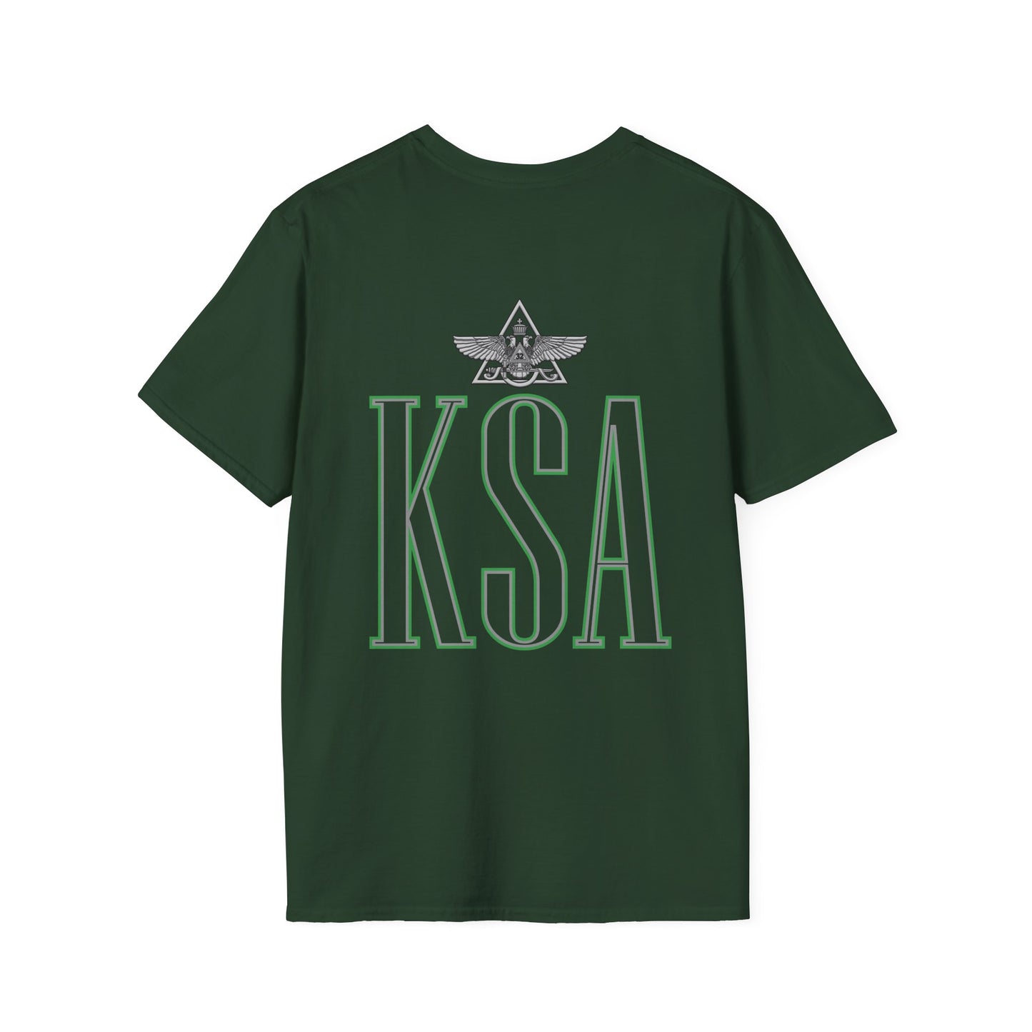 Generic KSA, Unisex Softstyle T-Shirt