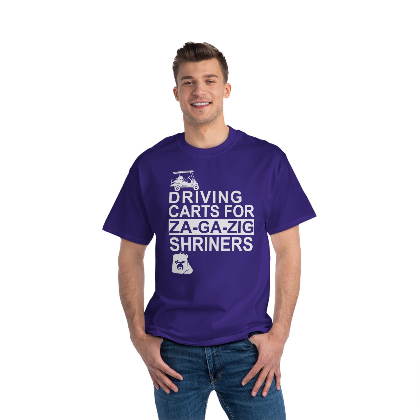 ZGZ State Fair Cart Tee -Beefy-T®  Short-Sleeve T-Shirt