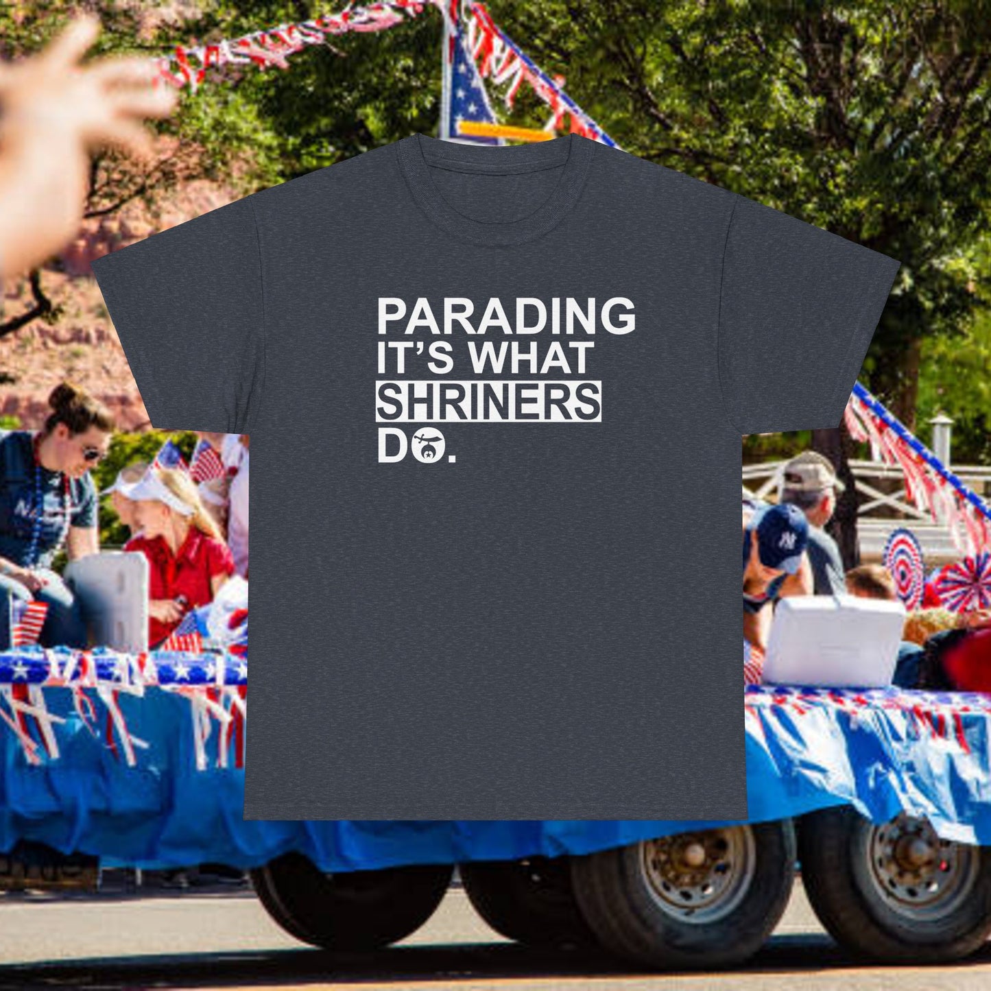 Shriners Parade! Unisex Heavy Cotton Tee