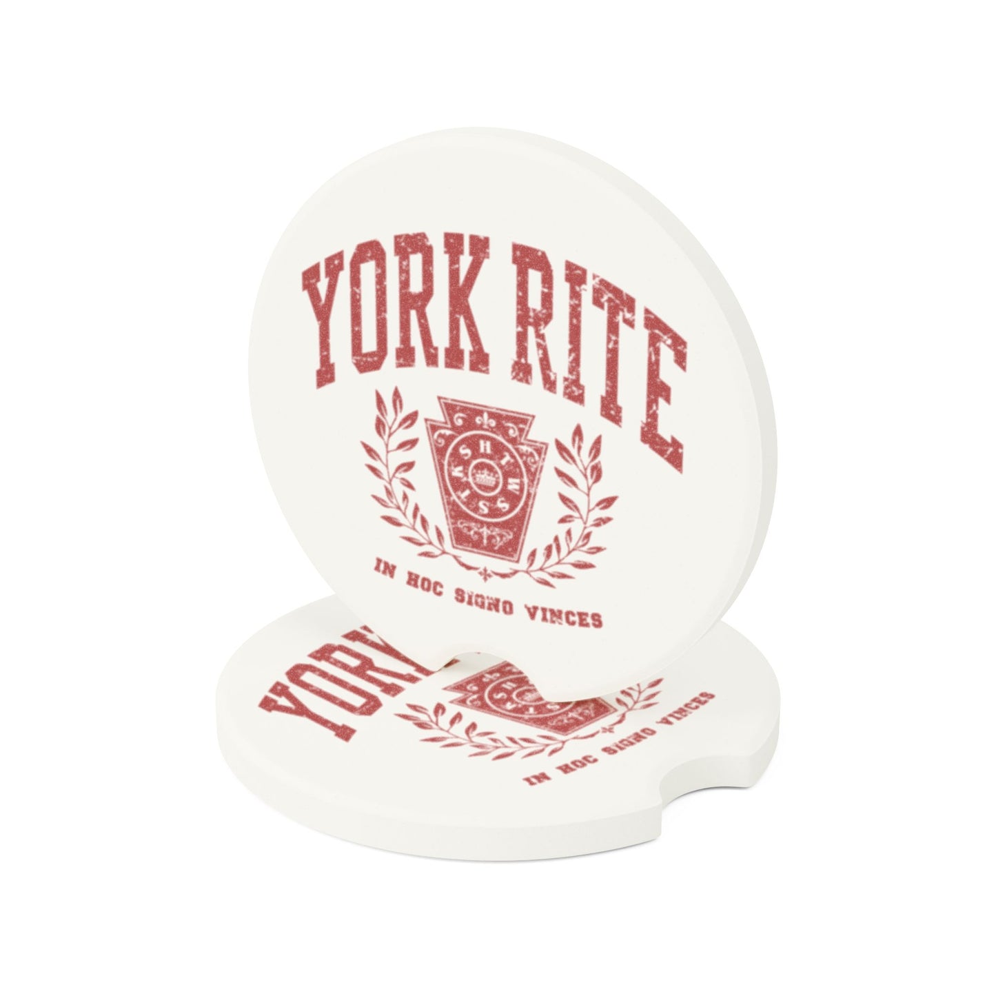 York RIte U, Soapstone Car Coaster