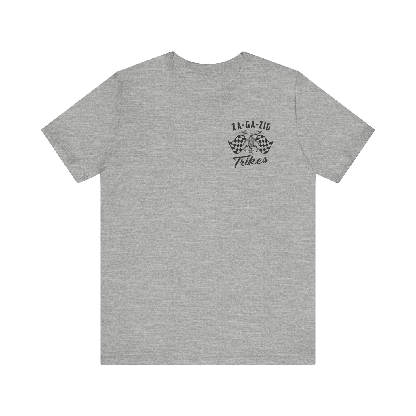 Trikes of ZGZ! Let's Roll!  Unisex Jersey Short Sleeve Tee - Perfect Gift for Trike Enthusiasts