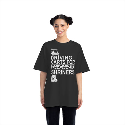 ZGZ State Fair Cart Tee -Beefy-T®  Short-Sleeve T-Shirt