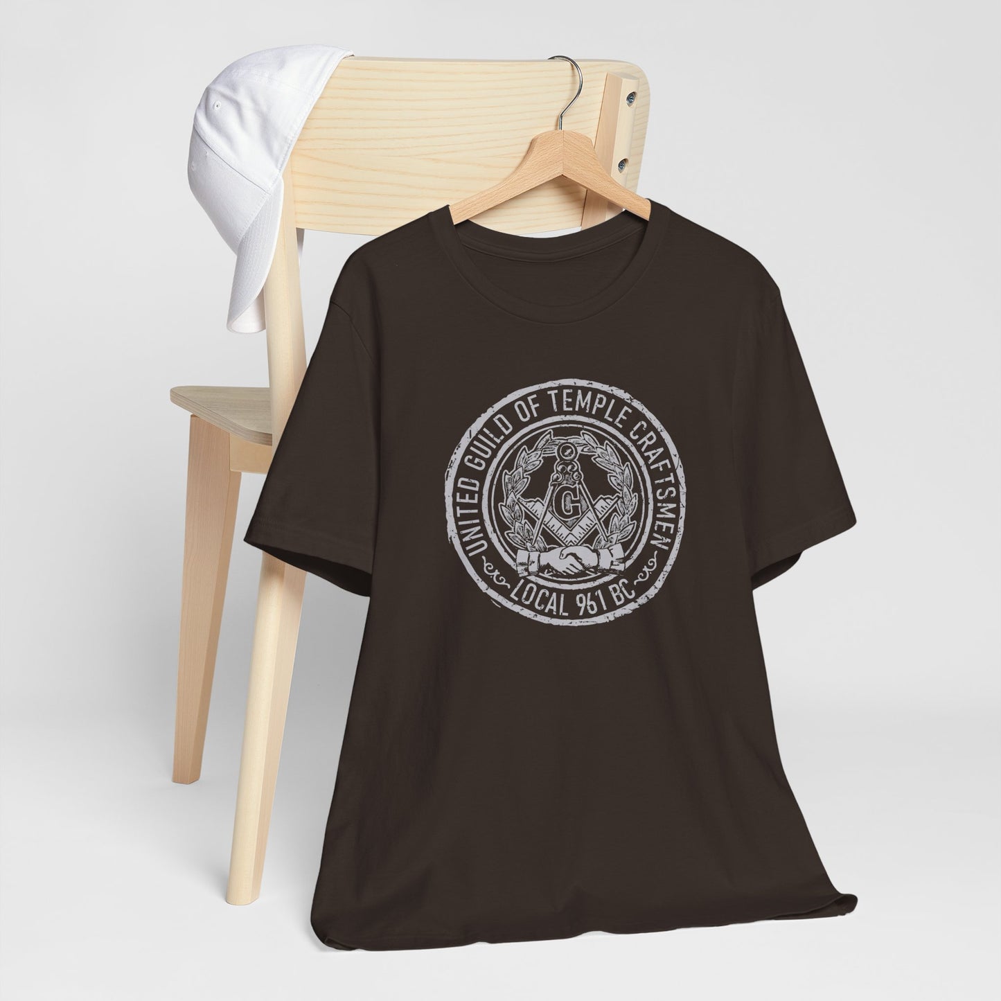 Union Craftsmanship Unisex Jersey Tee - Comfortable Short Sleeve Shirt for Every Occasion
