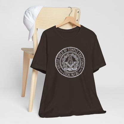Union Craftsmanship Unisex Jersey Tee - Comfortable Short Sleeve Shirt for Every Occasion