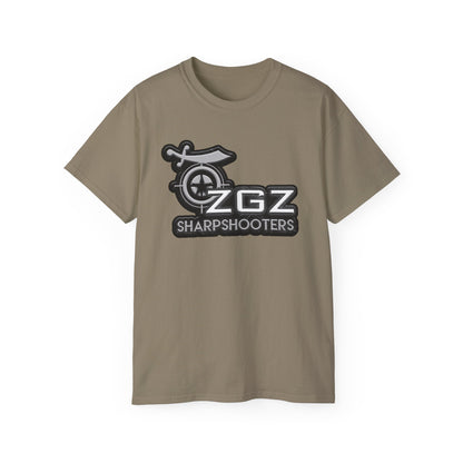 Unisex Ultra Cotton Tee - Sharp Shooter Design, Perfect for Shooting Enthusiasts