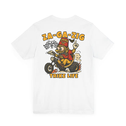 Trike Life Light Color Unisex Parade Shirt