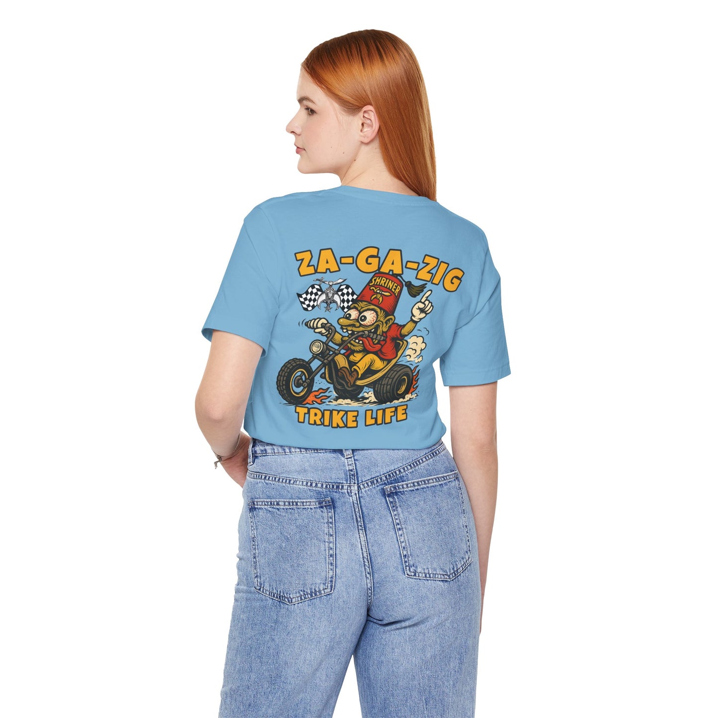 Trike Life Light Color Unisex Parade Shirt