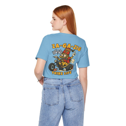 Trike Life Light Color Unisex Parade Shirt