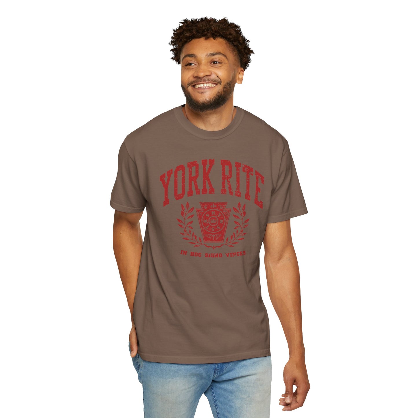 York Rite University, Unisex Garment-Dyed T-shirt