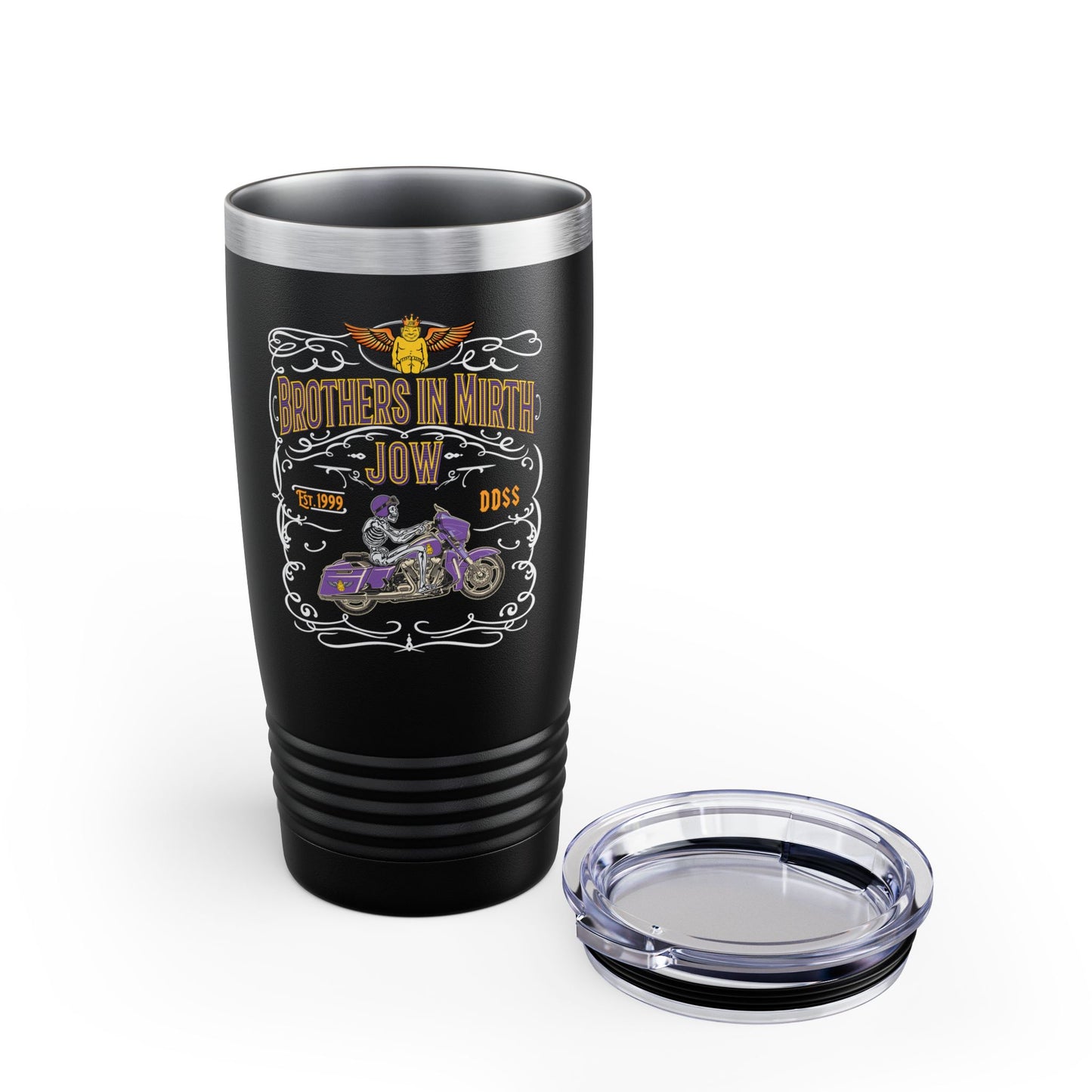 ROJ Rider Ringneck Tumbler, 20oz