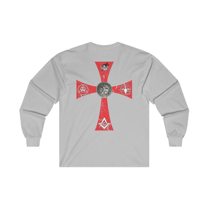 York Rite, Ultra Cotton Long Sleeve Tee