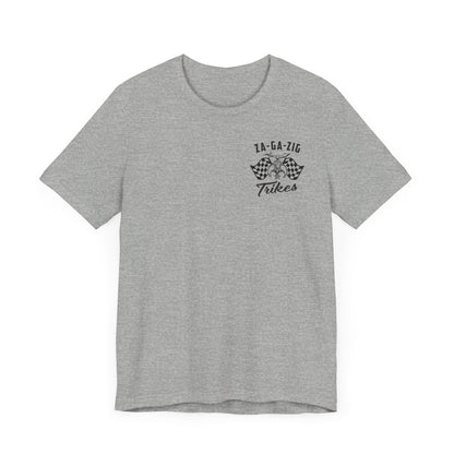 Trikes of ZGZ! Let's Roll!  Unisex Jersey Short Sleeve Tee - Perfect Gift for Trike Enthusiasts