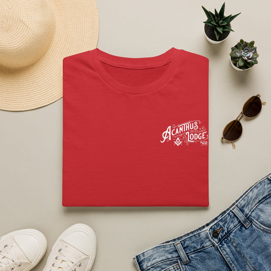 Acanthus Lodge Vintage Logo T-Shirt - 64000