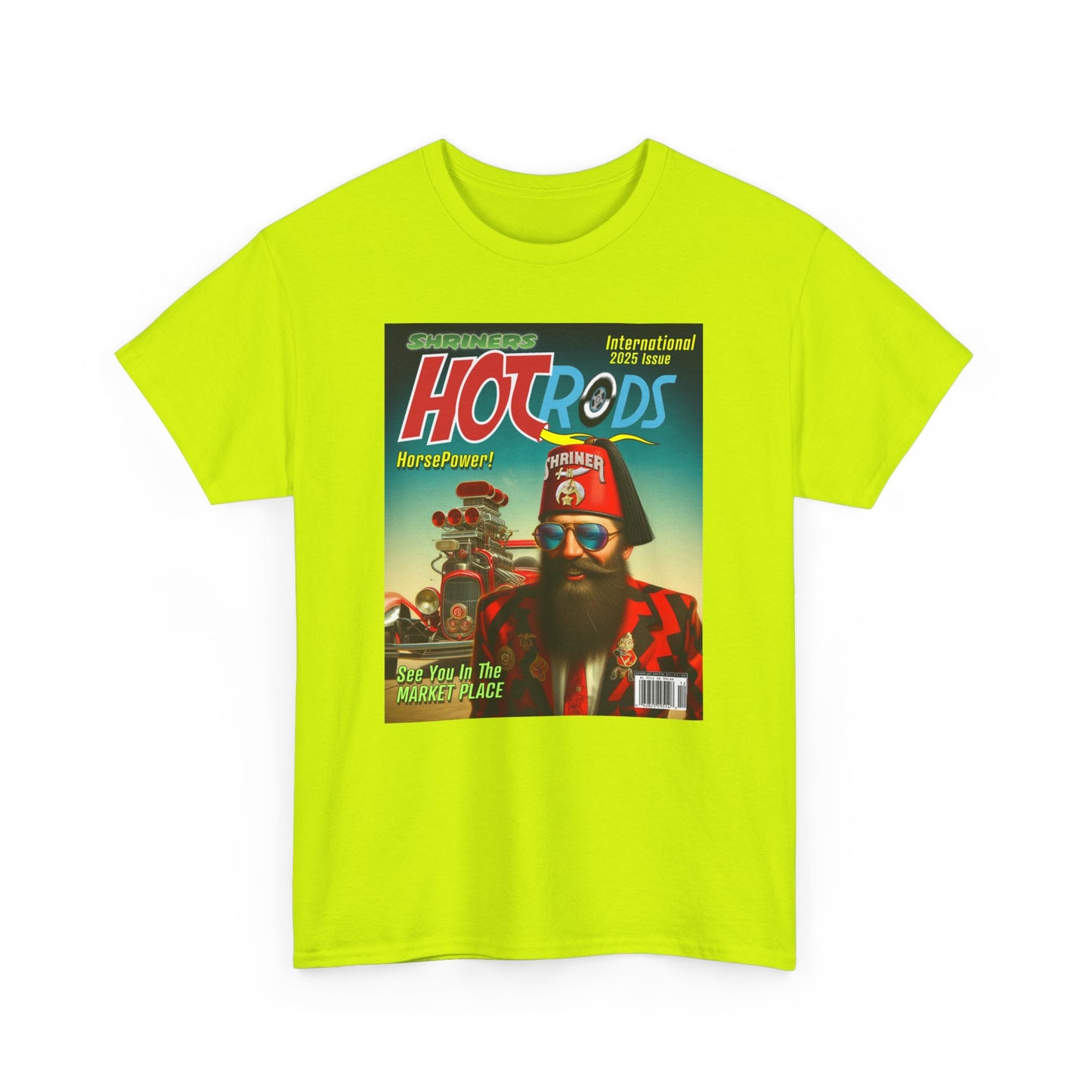 Rot Rods Unisex Heavy Cotton Tee