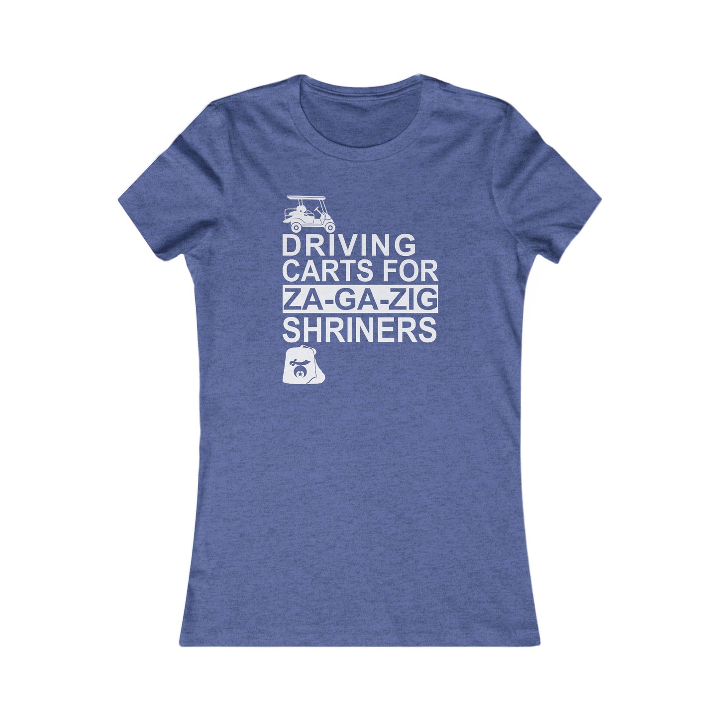 ZGZ Cart Driving Shirt, Women's Favorite Tee