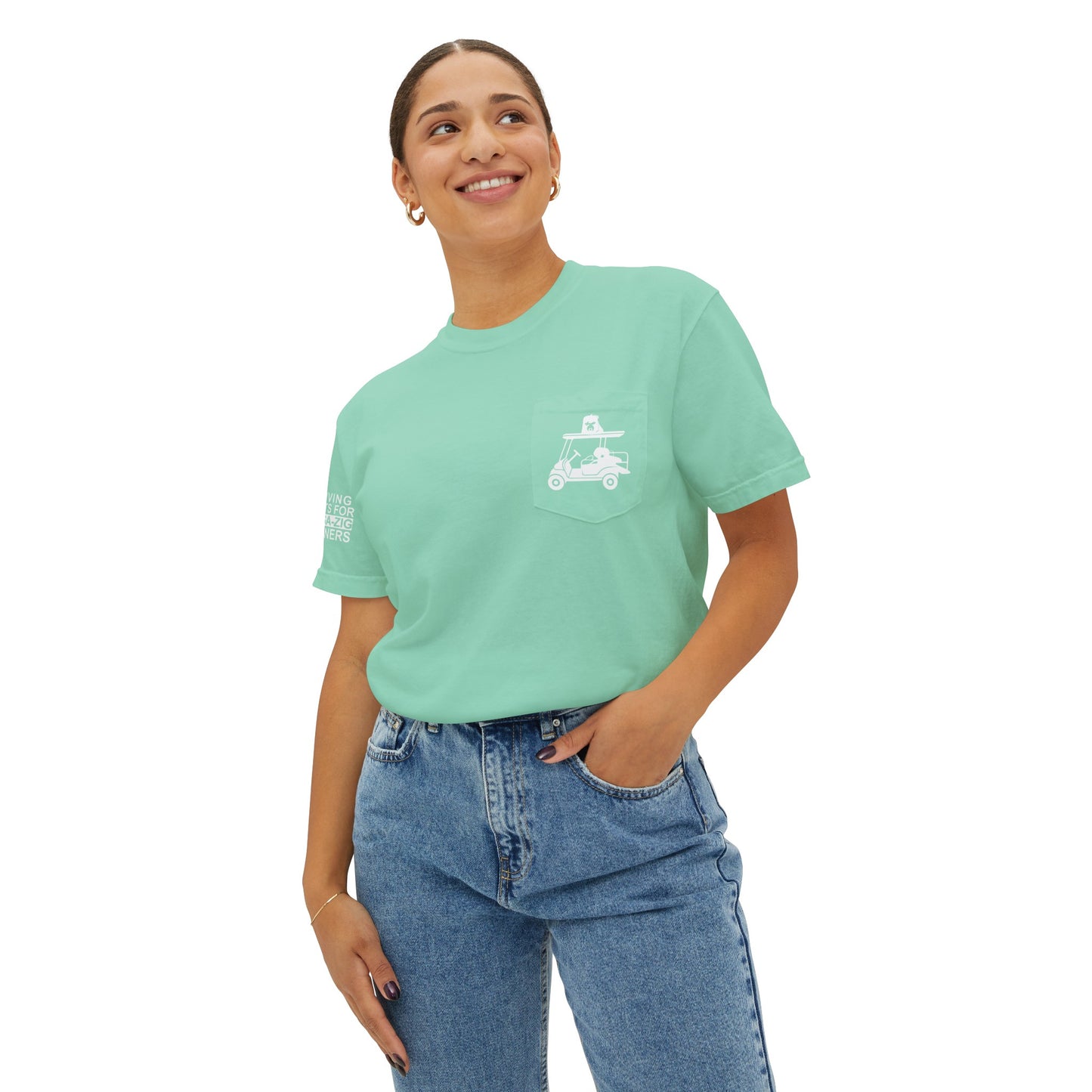 ZGZ Cart POCKET T-Shirt